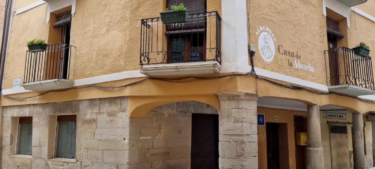 Casa De La Abuela Vandrarhem Los Arcos Exteriör bild