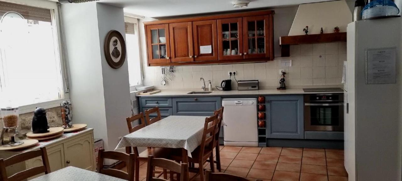 Casa De La Abuela Vandrarhem Los Arcos Exteriör bild