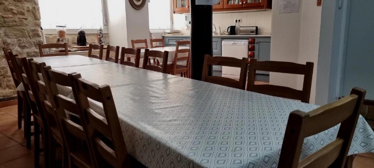 Casa De La Abuela Vandrarhem Los Arcos Exteriör bild