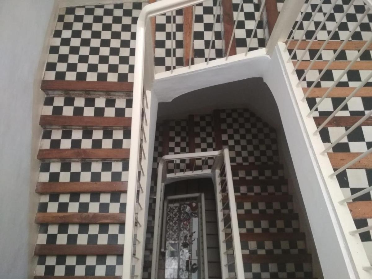 Casa De La Abuela Vandrarhem Los Arcos Exteriör bild